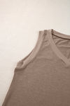 Ribbed V Neck Tank - KaleaBoutique.com