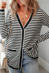 KaleaBoutique Long Sleeve Button up Tunic Cardigan - KaleaBoutique.com