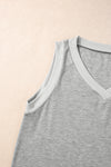 Ribbed V Neck Tank - KaleaBoutique.com