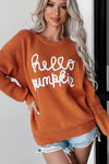 KaleaBoutique Hello Pumpkin Graphic Sweater - KaleaBoutique.com