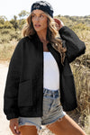 KaleaBoutique Floral Quilted Jacket - KaleaBoutique.com