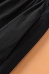 KaleaBoutique Ricrac Trim Colorblock High Waist Long Skirt - KaleaBoutique.com