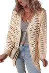 KaleaBoutique Solid Color Open Knit Duster Cardigan - KaleaBoutique.com