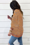 KaleaBoutique Colorblock Drop Shoulder Oversize Sweatshirt - KaleaBoutique.com