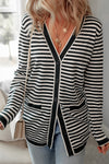 KaleaBoutique Long Sleeve Button up Tunic Cardigan - KaleaBoutique.com