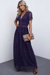 KaleaBoutique Stylish Fill Your Heart Lace Maxi Dress - KaleaBoutique.com