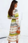 KaleaBoutique Lace Up Tie-dye Print Long Shirt Dress - KaleaBoutique.com