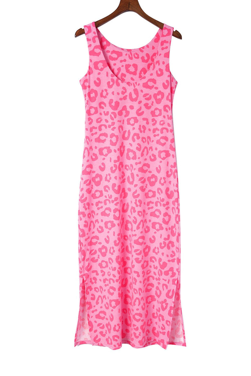 KaleaBoutique Print Sleeveless Maxi Dress - KaleaBoutique.com