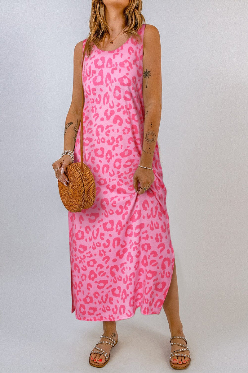 KaleaBoutique Print Sleeveless Maxi Dress - KaleaBoutique.com