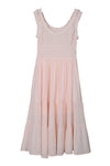 KaleaBoutique Smocked Ruched Sleeveless High Waist Midi Dress - KaleaBoutique.com