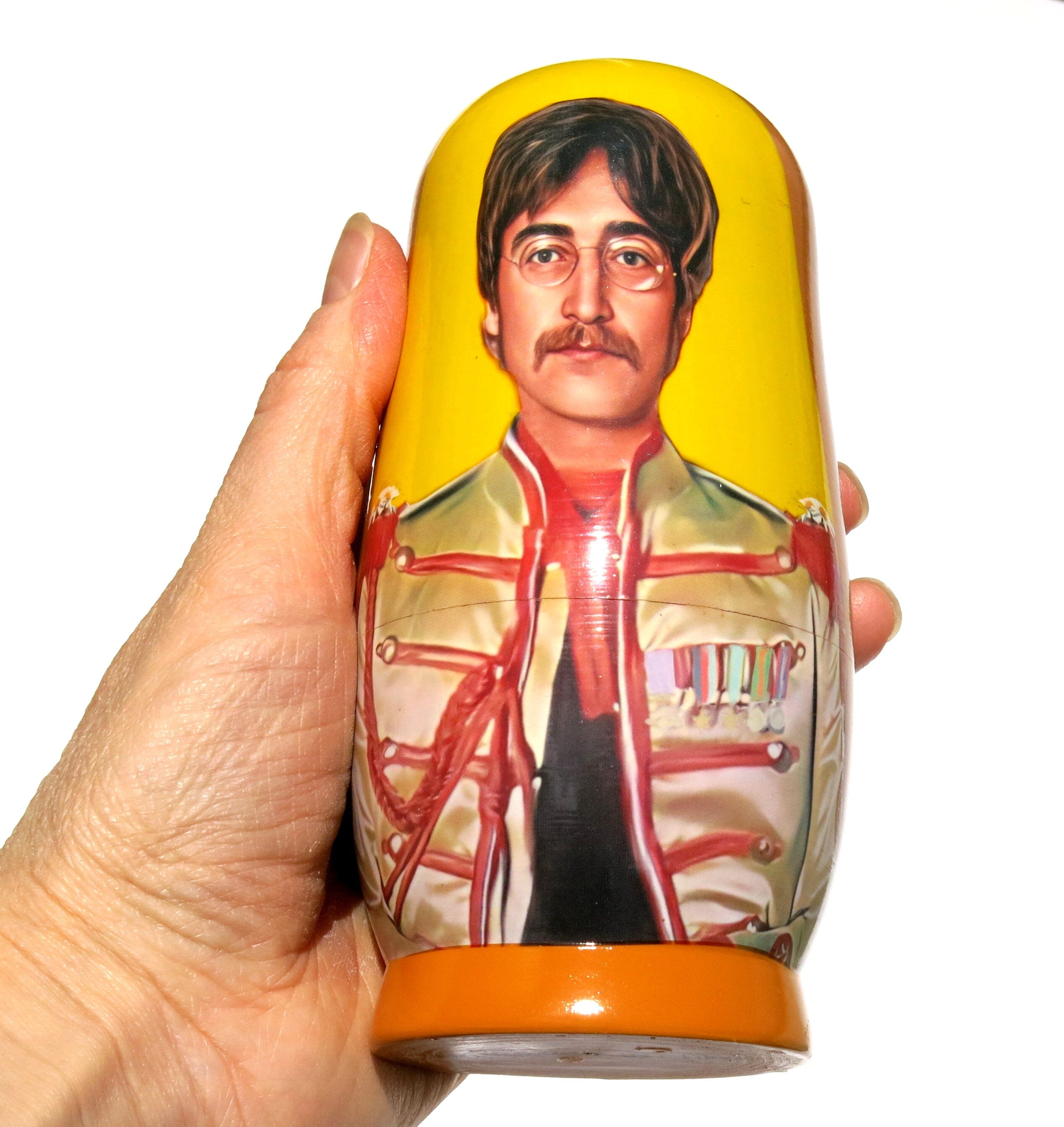 Beatles russian nesting dolls online