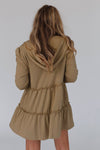 KaleaBoutique Tiered Ruffled Zip-Up Drawstring Hooded Jacket - KaleaBoutique.com